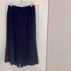 Uniqulo Loose Navy Pants